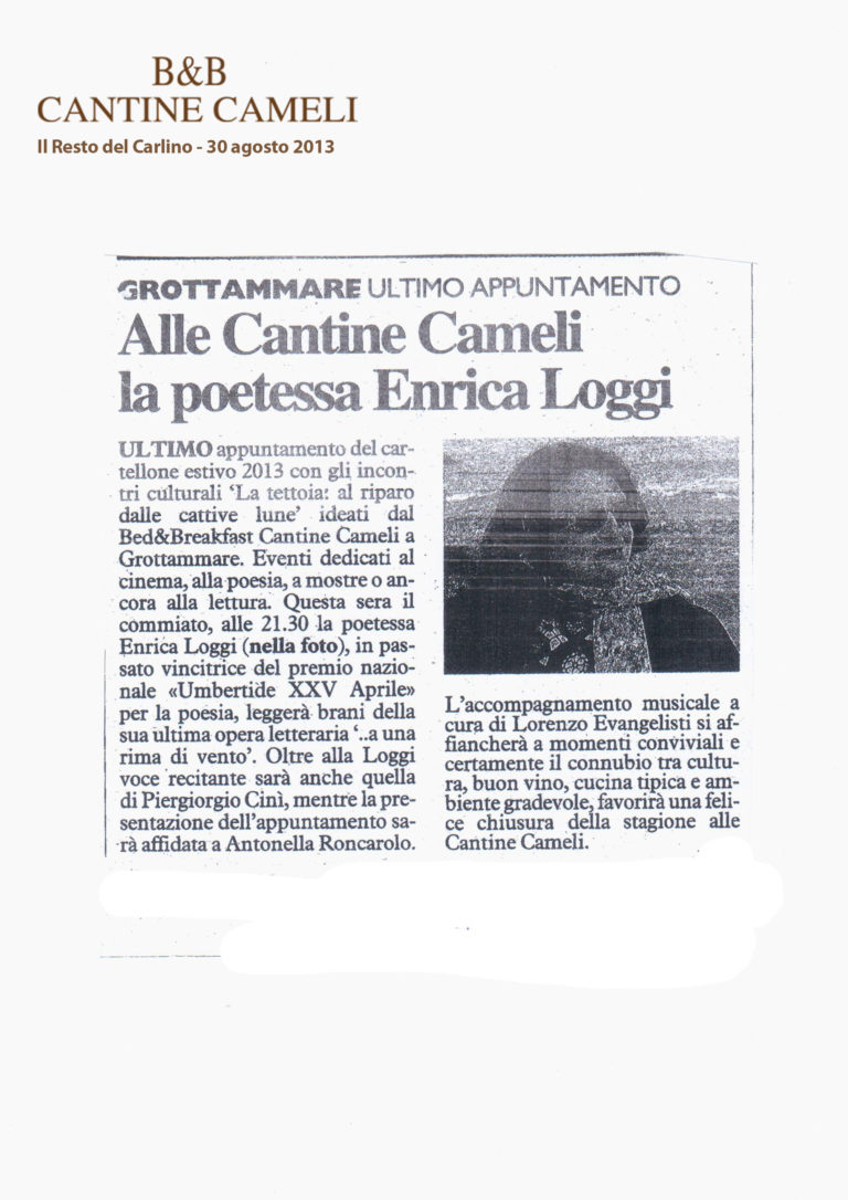 Il Resto del Carlino 2013